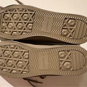 All Saints Army Green Hightop - Never Used